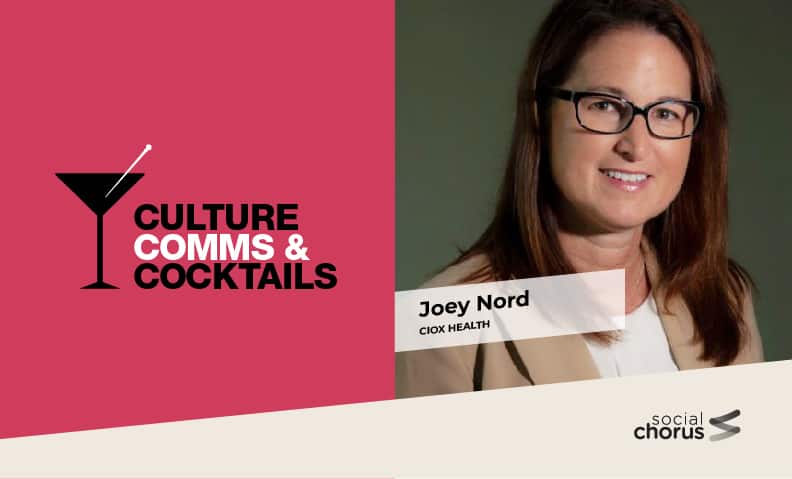 Culture, Comms, & Cocktails: Live from FutureComms 2019