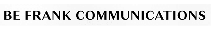 Be Frank Communications logo