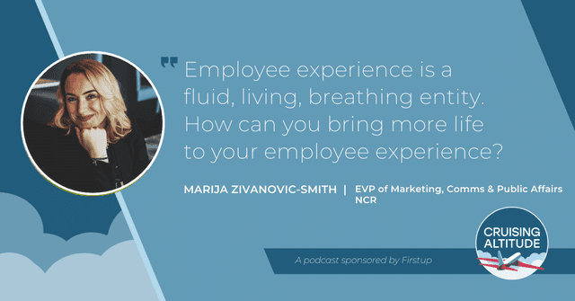 Breathing Life into the Employee Experience