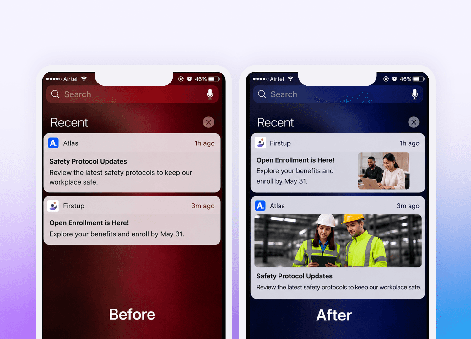 Advanced Push Notifications