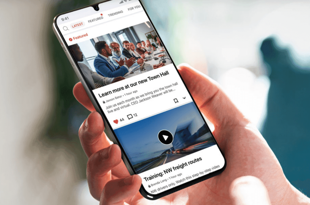 branded employee app