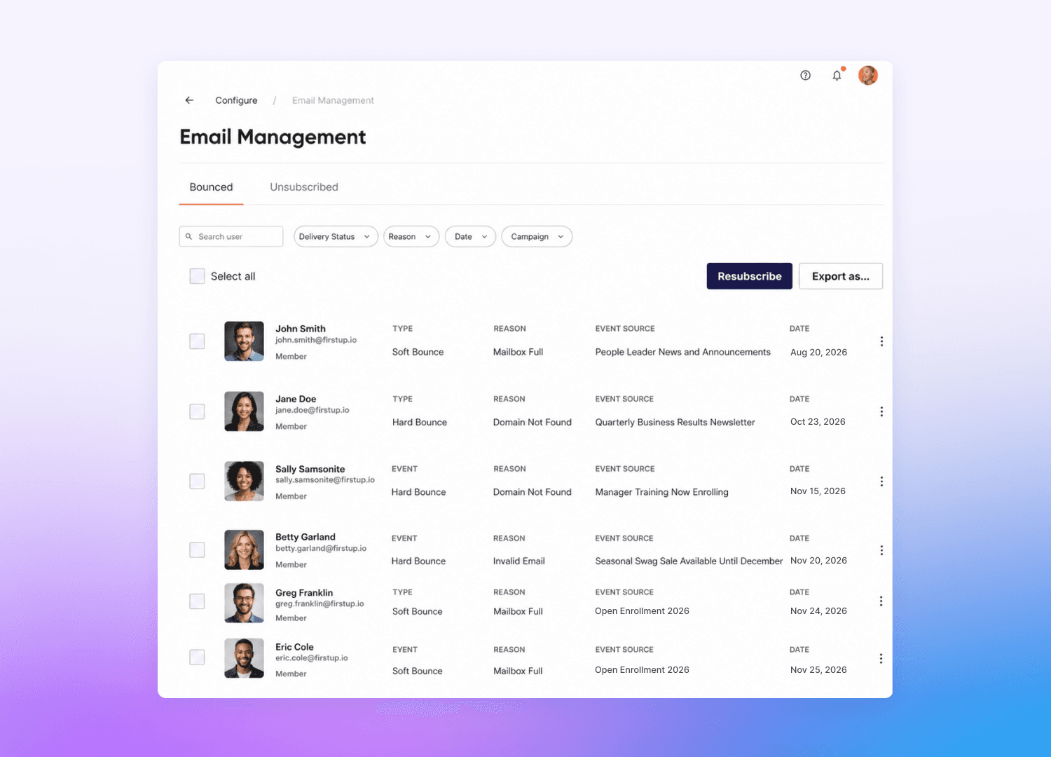 Email Management
