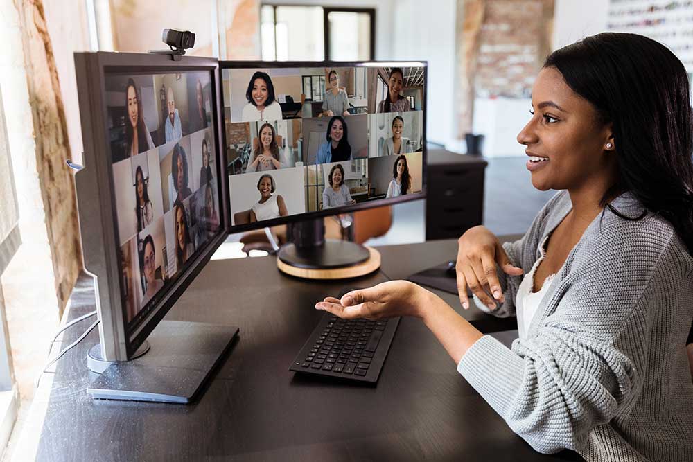 communication drivers online meetings