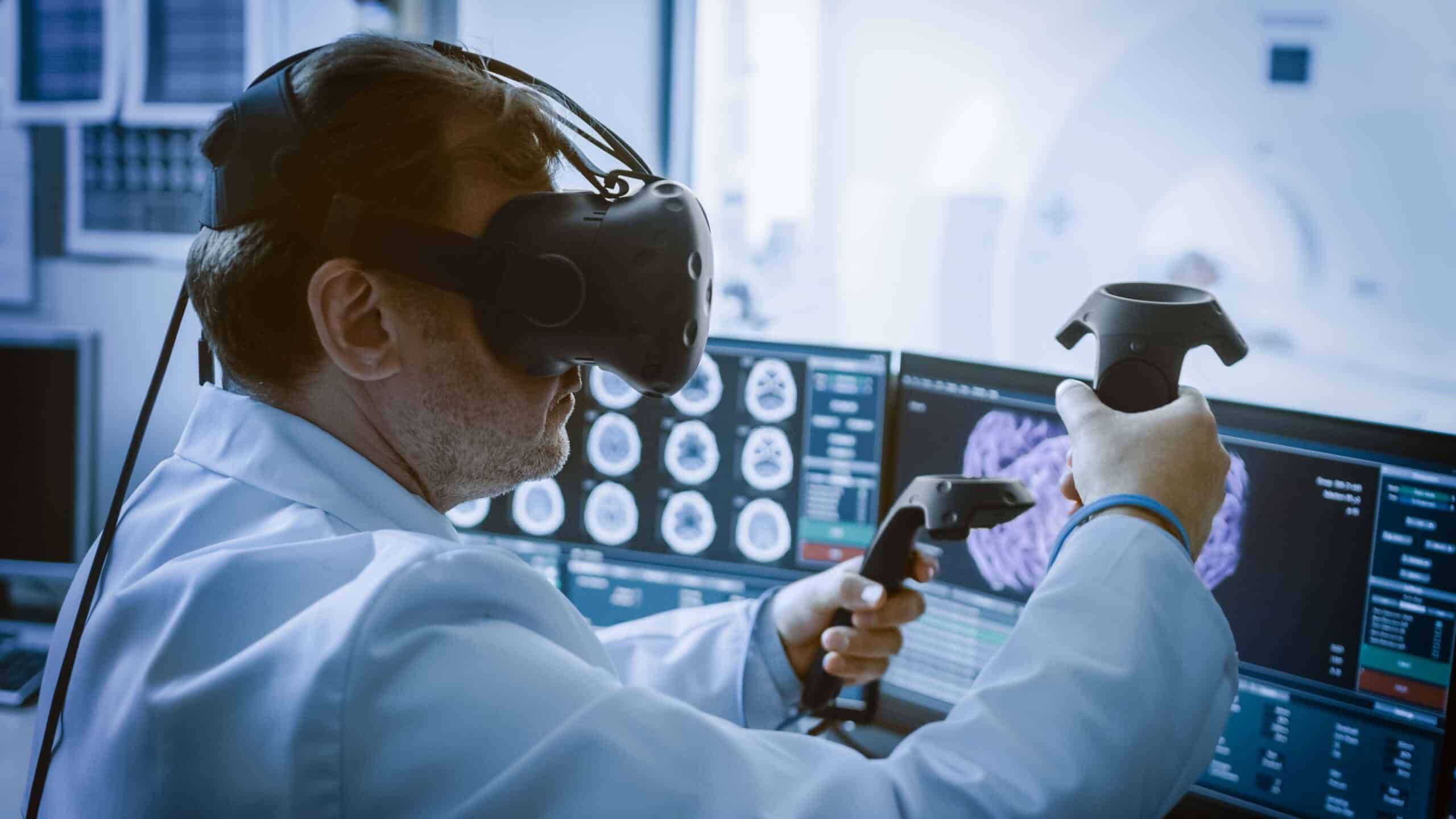 Virtual reality in healthcare